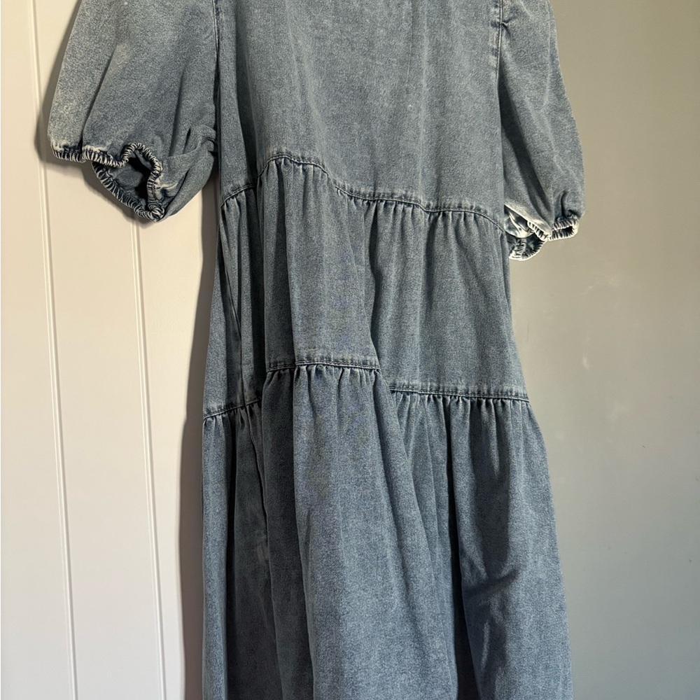 Stylish chambray Dress